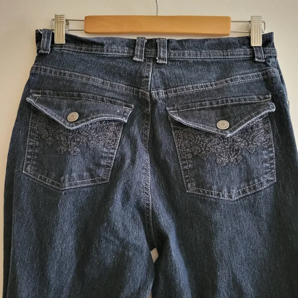 Gloria Vanderbilt Amanda Jeans Size 8 - Picture 5 of 5